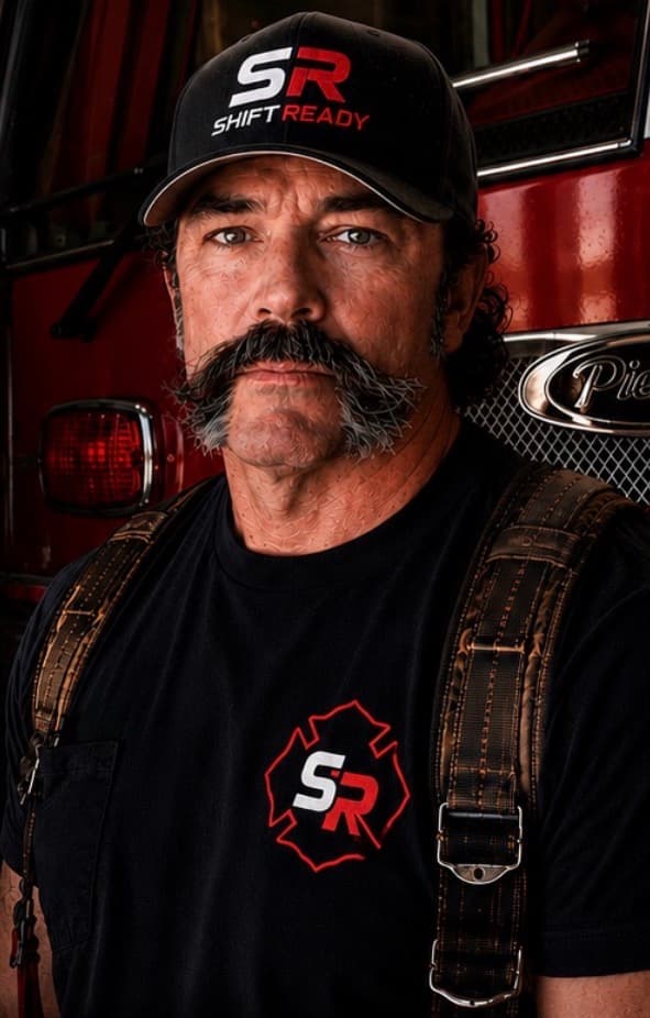 Anthony Sierra, firefighter, paramedic, and founder of Shift Ready